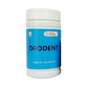 Herbamed Orodent 50 Kapsul Obat Sakit Gigi & Gusi