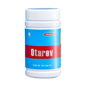 Herbamed Otarev 50 Kapsul Obat Revitalisasi & Kesehatan Otak