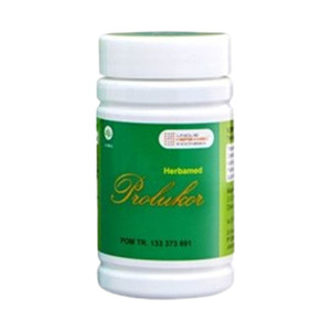 Herbamed Prolukor 50 Kapsul Mempercepat Penyembuhan Luka Alami