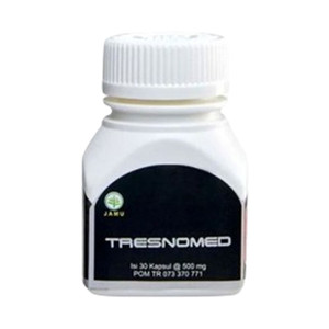 Herbamed Tresnomed 30 Kapsul Obat Stamina Pria