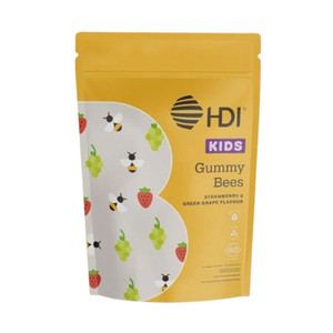 HDI Gummy Bees 60 Gummies Vitamin C Membantu Menjaga Imunitas Anak