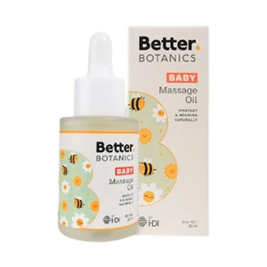 HDI Better Botanics Baby Massage Oil 30 ml Melembabkan Kulit Bayi