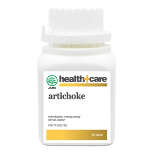 Erlimpex Healt+Care Artichoke 60 Kapsul Membantu Mengurangi Lemak Darah