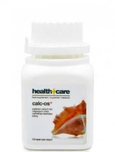 Erlimpex Health+Care Calc - Os Plus 100 Kaplet Memelihara Kesehatan Fungsi Persendian