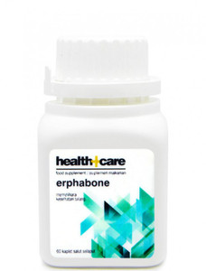 Erlimpex Health+Care Erphabone 60 Kaplet Memelihara Kesehatan Tulang