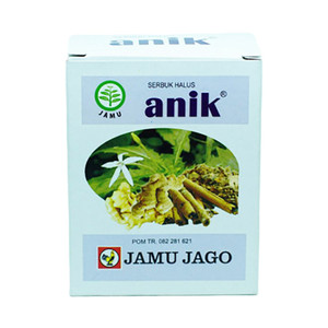 Jamu Jago Anik 10 Sachet Khusus Perokok Melegakan Tenggorokan Jamu Jago Anik 10 Sachet Khusus Perokok Melegakan Tenggorokan