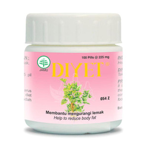 Borobudur Herbal Diyet 100 Pil Obat Pelangsing dan Diet