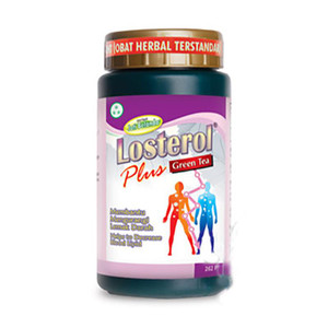 Borobudur Herbal Losterol Plus 100 Kapsul Obat Kolesterol dan Diet