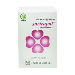 Jamu Jago Sarirapat 40 Kapsul Memelihara Kesehatan Organ Daerah Kewanitaan Jamu Jago Sarirapat 40 Kapsul Memelihara Kesehatan Organ Daerah Kewanitaan
