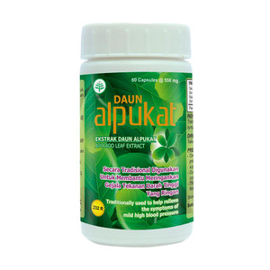 Borobudur Herbal Daun Alpukat 60 Kapsul Obat Darah Tinggi