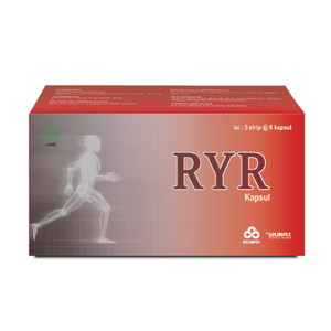 Erlimpex RYR 30 Kapsul Suplemen Mengurangi Lemak Darah