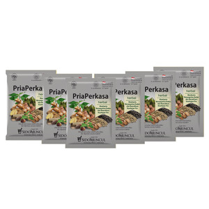 Sido Muncul Jamu Pria Perkasa 10 Sachet Obat Stamina Pria - 6 Pack