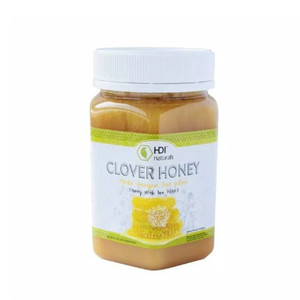 HDI Naturals Clover Honey 500 gr Madu Meningkatkan Daya Tahan Tubuh
