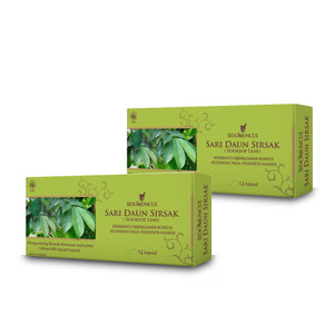 Sido Muncul Sari Daun Sirsak 12 Kapsul Obat Kanker Payudara - 2 Box