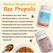 HDI Bee Propolis 60 Tablet Antibiotik Meningkatkan Sistem Kekebalan Tubuh