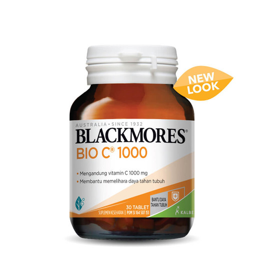 Blackmores Bio C 1000mg 30 Tablet Suplemen Vitamin C Daya Tahan Tubuh