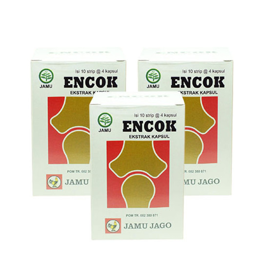 Jamu Jago Encok 40 Kapsul Obat Pegal Linu dan Nyeri Sendi - 3 Box Jamu Jago Encok 40 Kapsul Obat Pegal Linu dan Nyeri Sendi - 3 Box