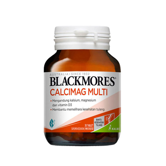 Blackmores Calcimag Multi 30 Kapsul Kalsium dan Vitamin D untuk Kesehatan Tulang