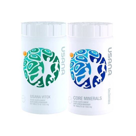 Usana Cellsentials Antioksidan/Antivirus dan Mineral 112 Tablet Memelihara Kesehatan Tubuh