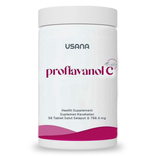 Usana Proflavanol C 56 Tablet Vit C Grape Seed Extract Suplemen Daya Tahan Tubuh