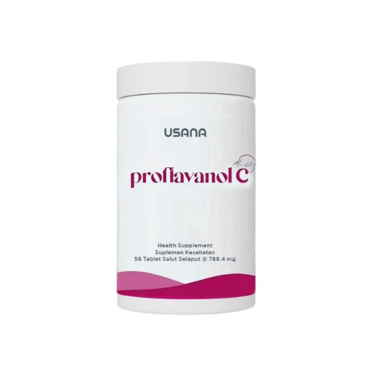Usana Proflavanol C 56 Tablet Vit C Grape Seed Extract Suplemen Daya Tahan Tubuh