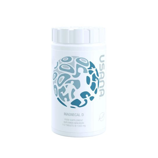 Usana Magnecal D 112 Tablet Suplemen Tulang dan Otot