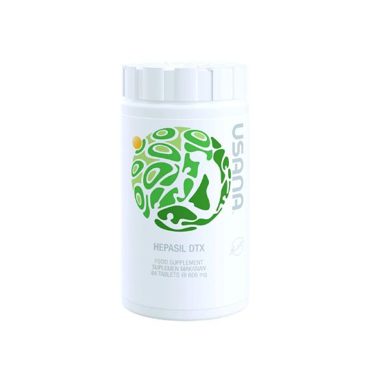 Usana Hepasil 84 Tablet Suplemen Kesehatan Tubuh dan Detox Liver