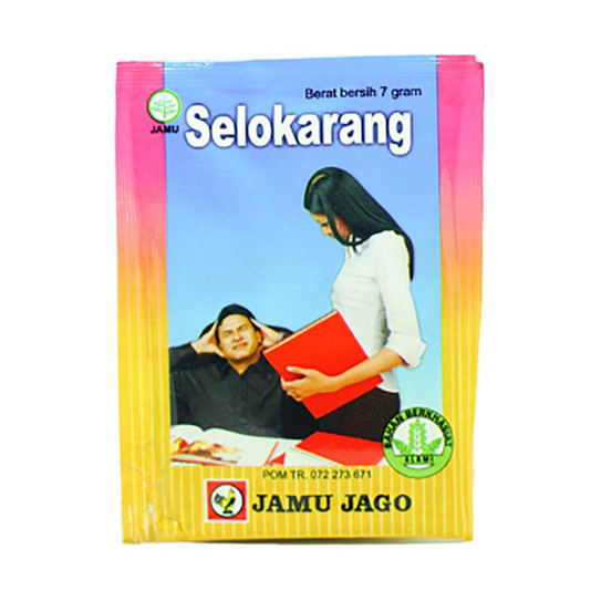 Jamu Jago Selokarang 10 Sachet Membantu Meredakan Gejala Selesma