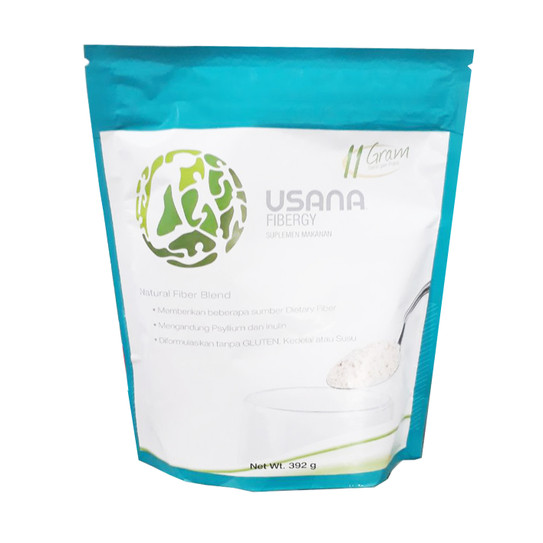 Usana Fibergy 392 gr Menjaga Kesehatan Pencernaan Usana Fibergy 392 gr Menjaga Kesehatan Pencernaan