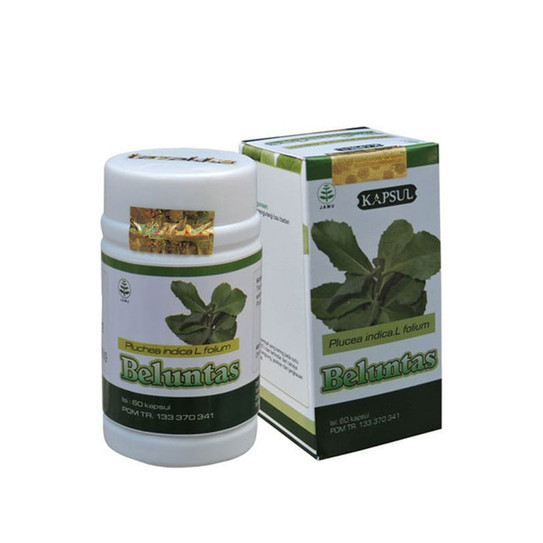 Tazakka Beluntas 60 Kapsul Mengatasi Bau Badan dan Keputihan Tazakka Beluntas 60 Kapsul Mengatasi Bau Badan dan Keputihan