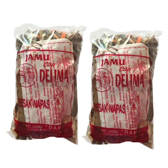 Dami Jamu Godogan Sesak Napas 600 gr Obat Asma dan Sesak Napas - 2 Pcs Dami Jamu Godogan Sesak Napas 600 gr Obat Asma dan Sesak Napas - 2 Pcs