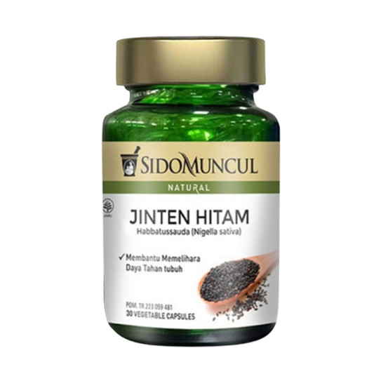Sido Muncul Natural Jinten Hitam 50 Kapsul Lunak Meningkatkan Daya Tahan Tubuh Sido Muncul Natural Jinten Hitam 50 Kapsul Lunak Meningkatkan Daya Tahan Tubuh