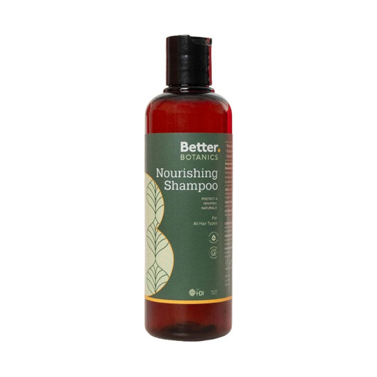 HDI Better Botanics Nourishing Shampoo 240ml Menutrisi Rambut dan Menjaga Kesehatan Kulit Kepala