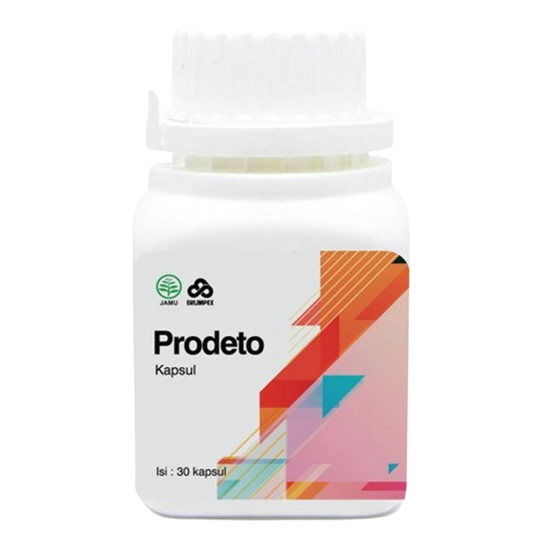 Erlimpex Healt+Care Prodeto 30 Kapsul Meringankan Penderita Kecacingan Erlimpex Healt+Care Prodeto 30 Kapsul Meringankan Penderita Kecacingan