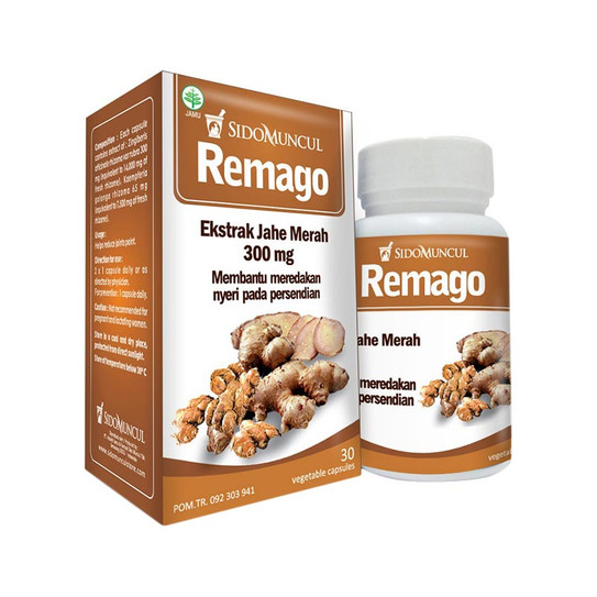 Sido Muncul Remago 30 Kapsul Meredakan Nyeri Persendian