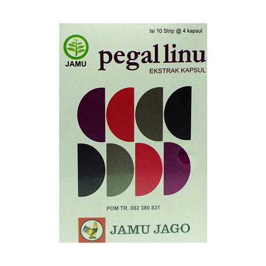 Jamu Jago Pegal Linu 40 Kapsul Obat Meredakan Nyeri Sendi