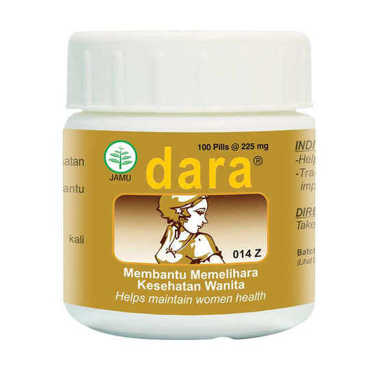 Borobudur Herbal Dara 100 Pil Mengencangkan Payudara