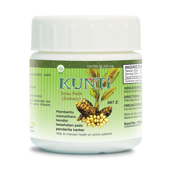 Borobudur Herbal Kunti 100 Pil Obat Kanker Payudara