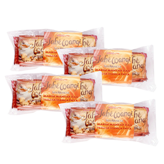 Sido Muncul Jahe Wangi 10 Sachet - Menghangatkan dan Menyegarkan Tubuh - 4 Pack
