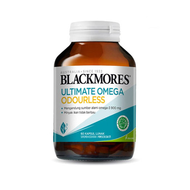 Supplement Manfaat Blackmores Fish Oil Supplements Kandungan