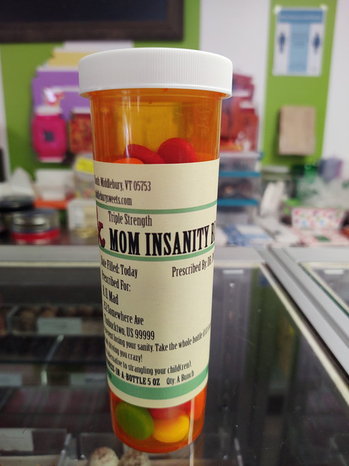Candy Filled Prescriptions - Mom Insanity Blocker