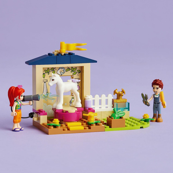 LEGO Friends Pony-Washing Stable Set #41696