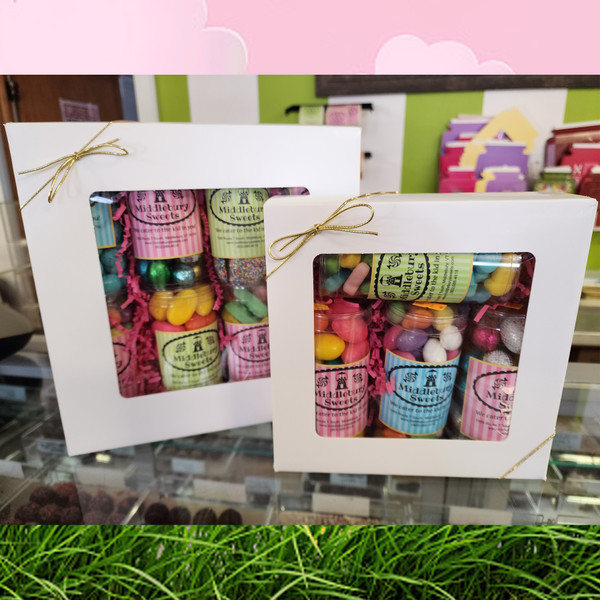 Free Gift Box With Purchase of 2 Or More Candy Filled Tubes