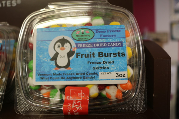 Freeze Dried Candy - Fruit Bursts (Skittles)