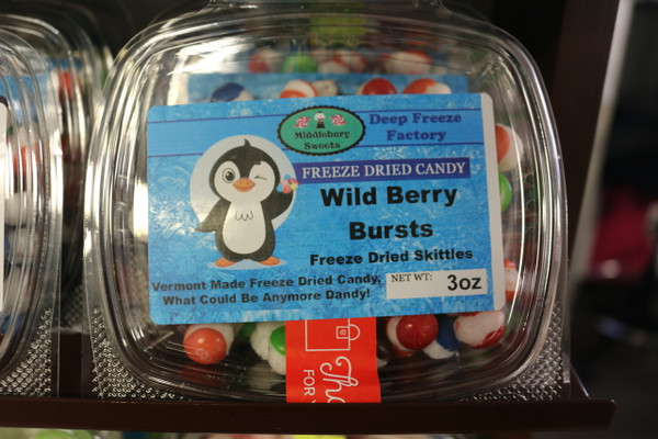 Freeze Dried Candy - Wild Berry Bursts (Wild Berry Skittles)