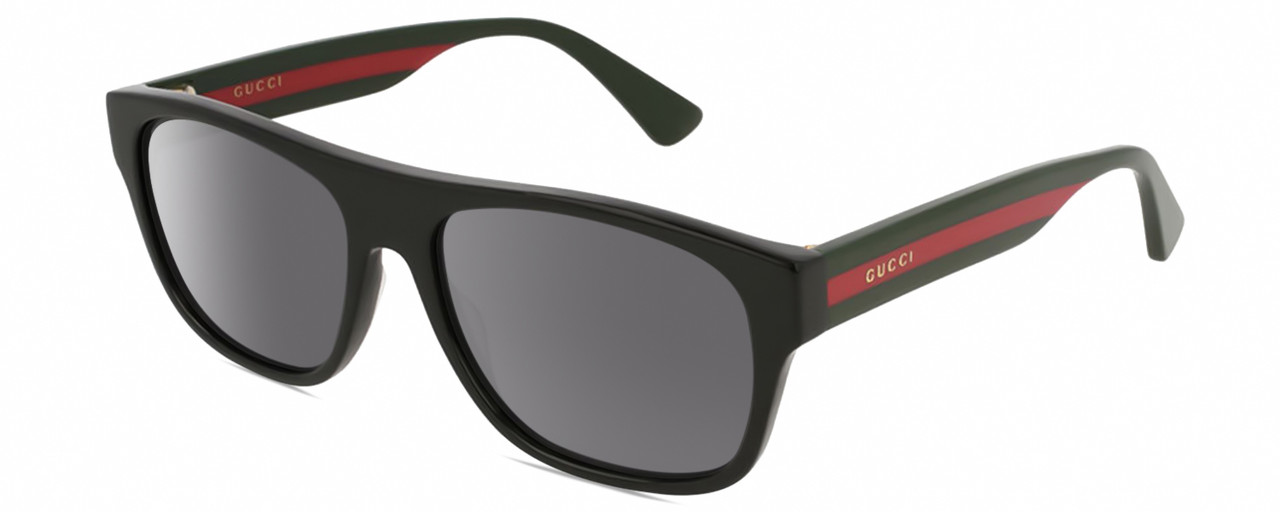 gucci red green black sunglasses