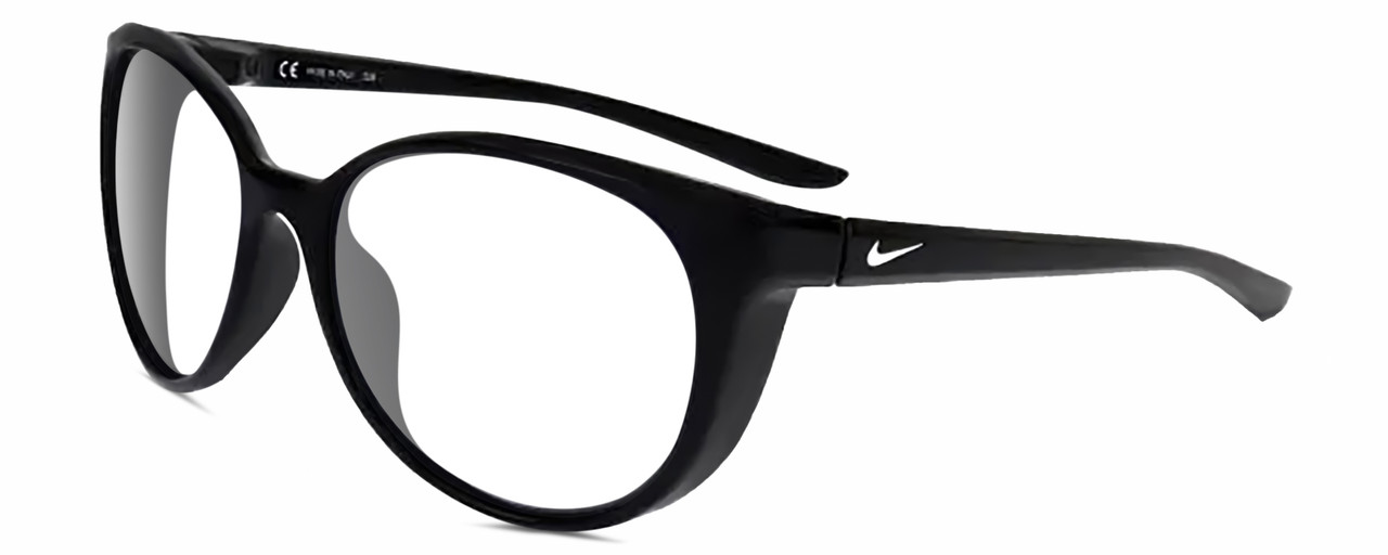 NIKE Essence CT8234 010 56mm Black White Sunglasses NIKE ESSENCE CT8234 Unisex Polarized BIFOCAL Sunglasses  main image 3