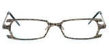 Harry Lary's French Optical Eyewear Terrory in Bronze Black (506) :: Rx Progressive