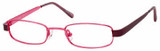 Seventeen 5339 in Burgundy Designer Eyeglasses :: Rx Progressive