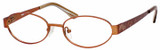 Seventeen 5353 in Brown Designer Eyeglasses :: Rx Progressive